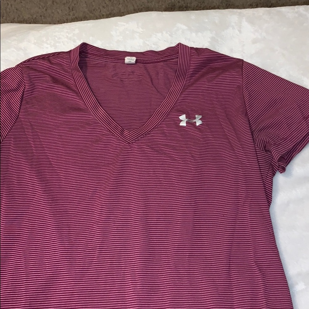 under armour top